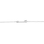 Bracelet Harrow Argent Blanc Oxyde De Zirconium - Bracelets Femme | Histoire d&rsquo;Or