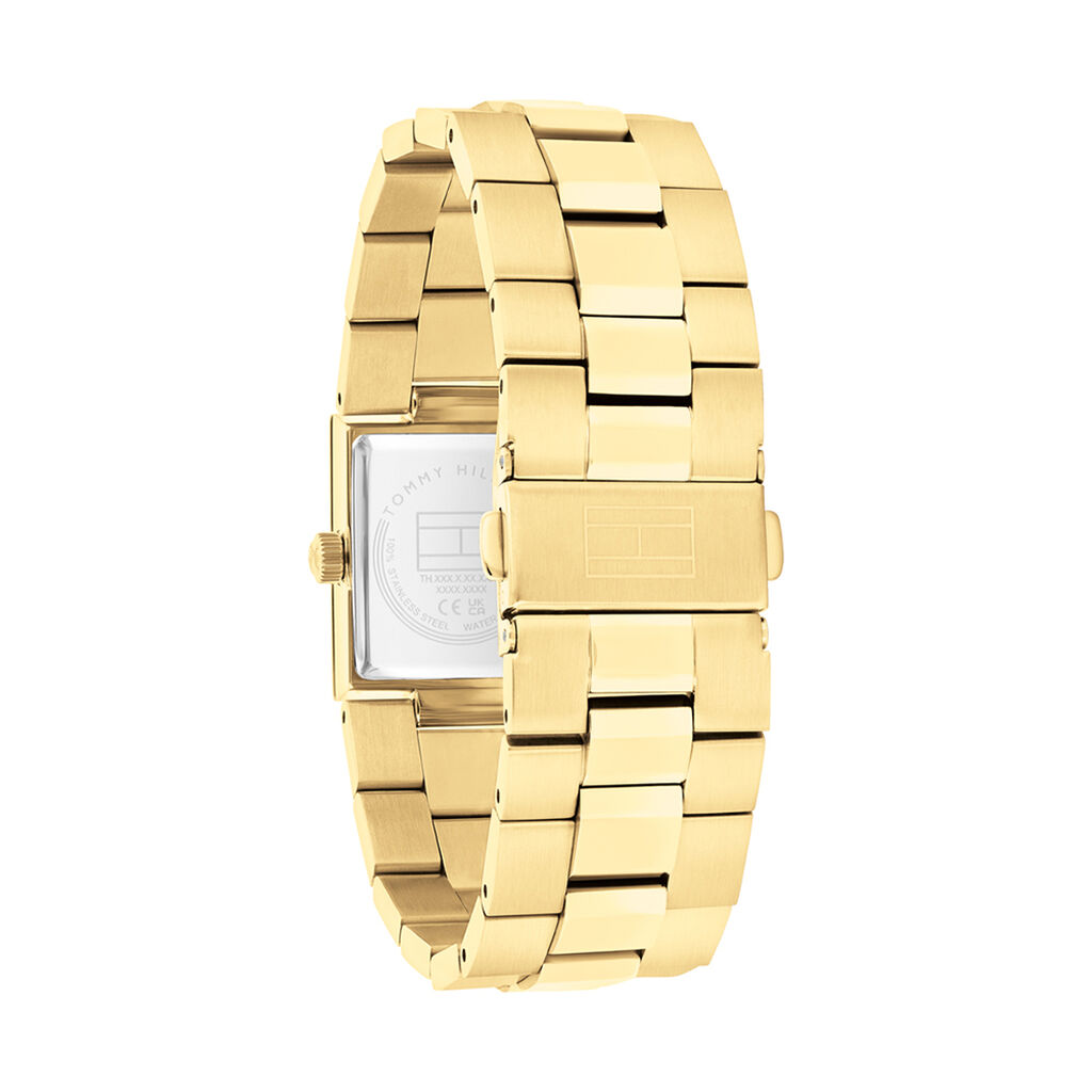 Montre Tommy Hilfiger Ivy Doré - Montres Femme | Histoire d’Or