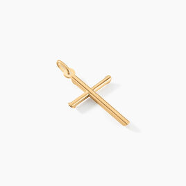 Pendentif Or Jaune Corantin - Pendentifs Baptême Famille | Histoire d’Or