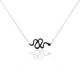 Collier Muses Argent Oxydes De Zirconium - Colliers fantaisie Femme | Histoire d’Or