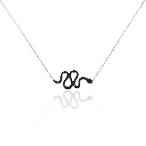 Collier Muses Argent Oxydes De Zirconium - Colliers fantaisie Femme | Histoire d’Or