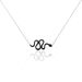 Collier Muses Argent Oxydes De Zirconium - Colliers fantaisie Femme | Histoire d’Or