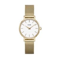 Montre Cluse Boho Chic Petite Blanc