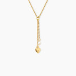 Collier No&euml;lla Argent Dor&eacute; A L'Or 750/1000 Perle D'Imitation - F&ecirc;te des m&egrave;res Femme | Histoire d&rsquo;Or