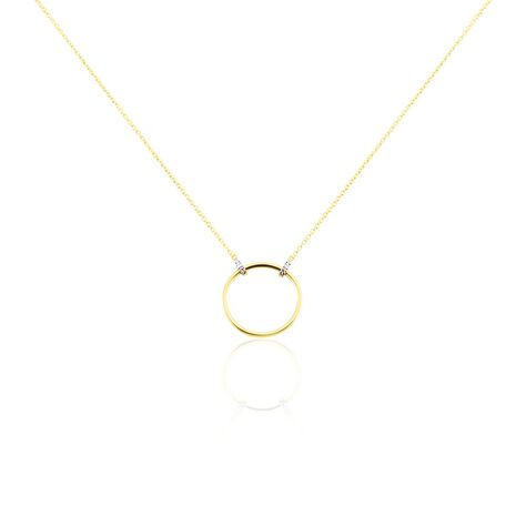 Collier Proserpine Or Jaune Diamant - Colliers Femme | Histoire d’Or