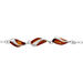 Bracelet Argent Blanc Eve-liseae Ambre - Bracelets Coeur Femme | Histoire d’Or