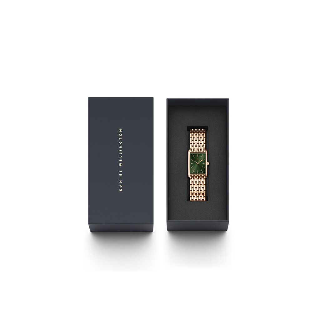 Montre Daniel Wellington Bound Vert - Montres Femme | Histoire d&rsquo;Or