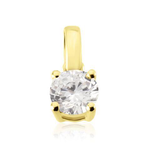 Pendentif Aphrodite Or Jaune Diamant - Pendentifs Femme | Histoire d’Or