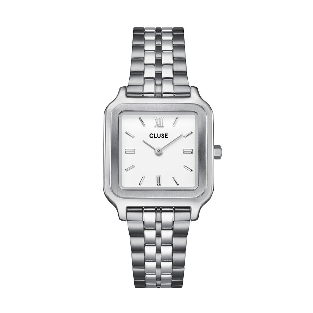 Montre Cluse Gracieuse Blanc - Montres Femme | Histoire d’Or