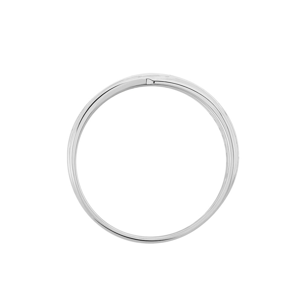 Bague Corilitia Or Blanc Diamant - Bagues avec pierre Femme | Histoire d’Or