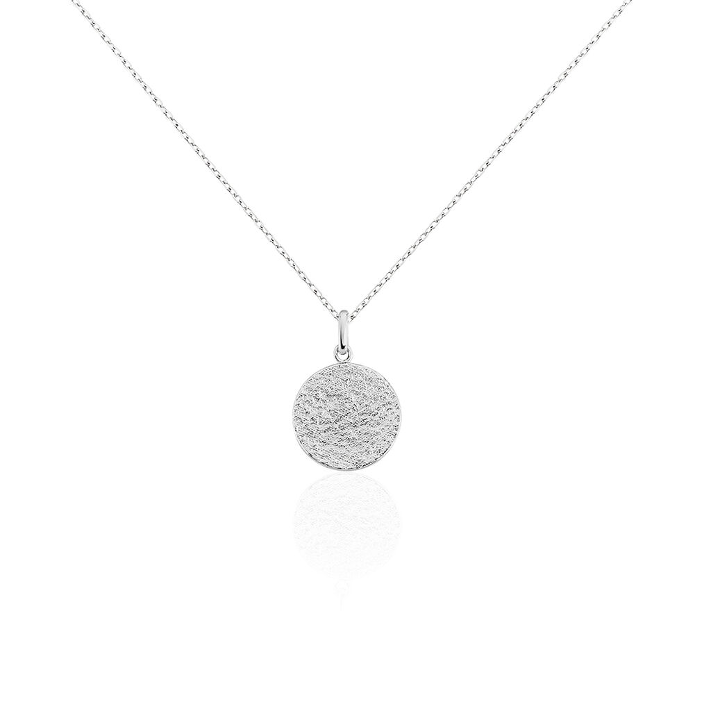 Collier Blanka Argent Blanc - Colliers fantaisie Femme | Histoire d’Or