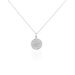 Collier Blanka Argent Blanc - Colliers fantaisie Femme | Histoire d’Or