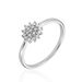 Bague Platine Alden Diamants - Bagues avec pierre Femme | Histoire d’Or