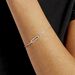 Bracelet Isabel Argent Blanc Oxyde De Zirconium - Bracelets Femme | Histoire d’Or