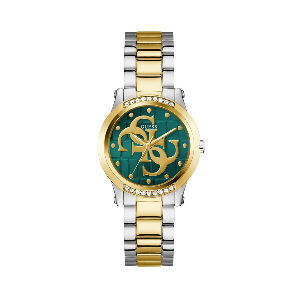 Montre Guess Annette Vert - Montres Femme | Histoire d&rsquo;Or