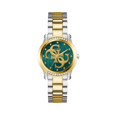 Montre Guess Annette Vert - Montres Femme | Histoire d&rsquo;Or