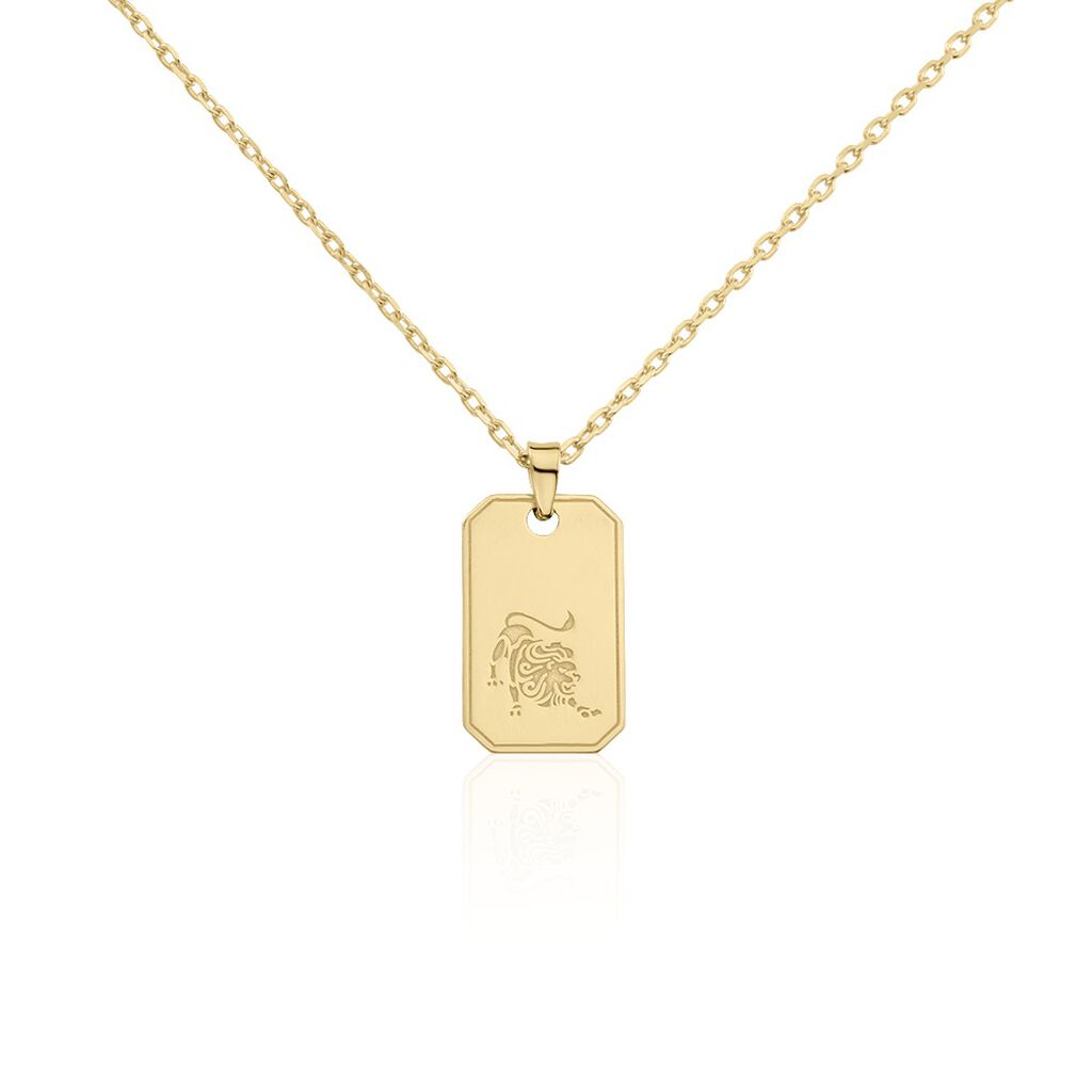 Collier PlaquÃ© Or Quintien