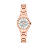 Montre Fossil Gilmore Argent&eacute; - Montres Femme | Histoire d&rsquo;Or