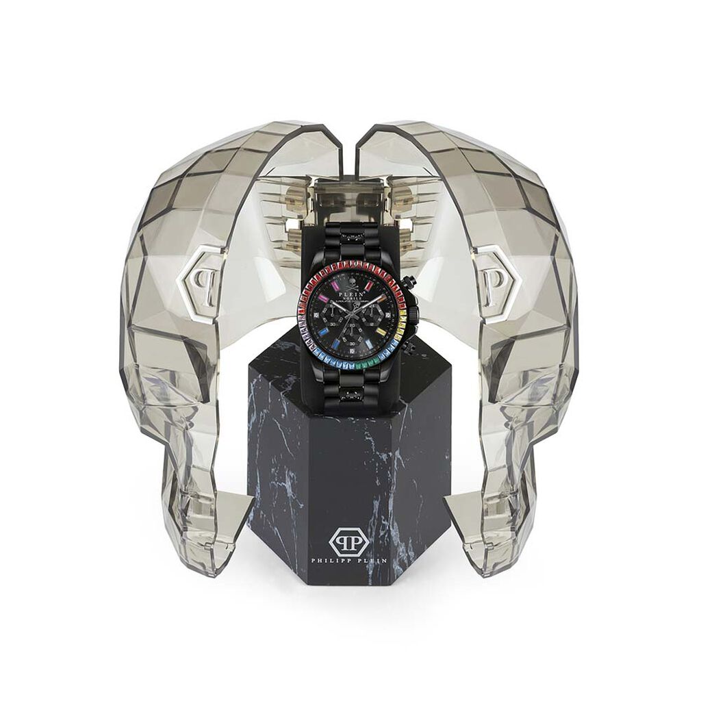 Montre Philipp Plein Nobile Noir - Montres Homme | Histoire d’Or