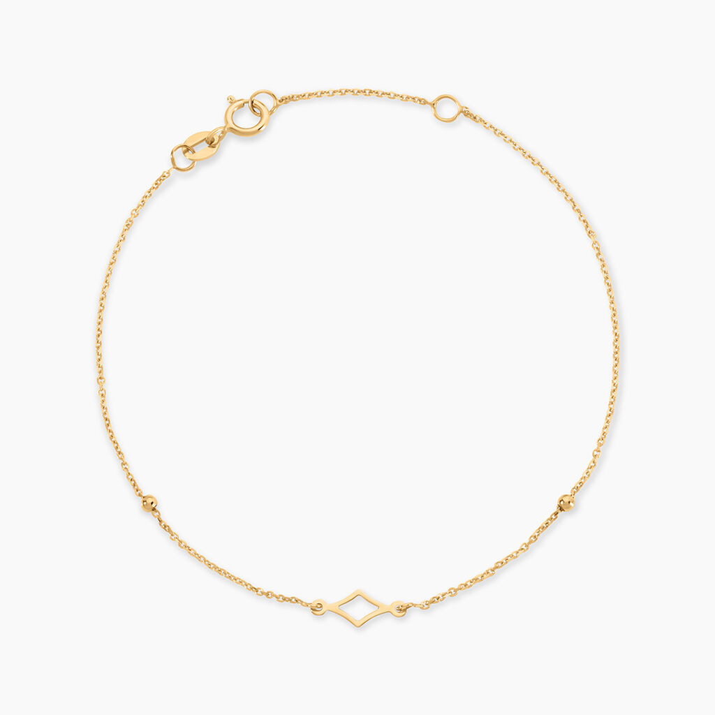 Bracelet Maas Or Jaune - Bracelets Femme | Histoire d’Or