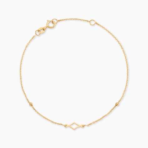 Bracelet Maas Or Jaune - Bracelets Femme | Histoire d’Or