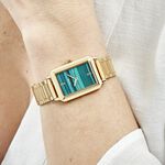 Montre Cluse Fluette Vert - Montres Femme | Histoire d&rsquo;Or