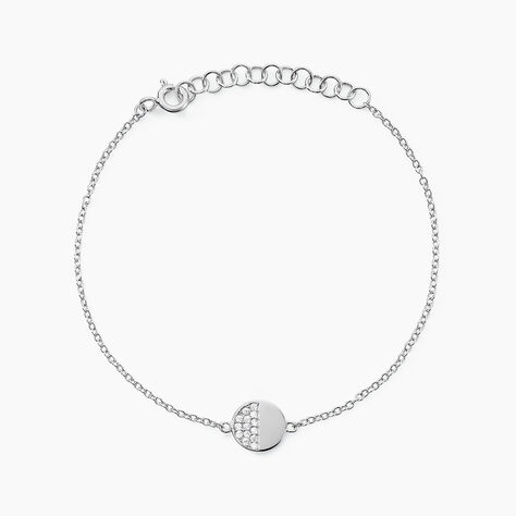 Bracelet Argent Viviano Oxydes De Zirconium - Bracelets Femme | Histoire d&rsquo;Or