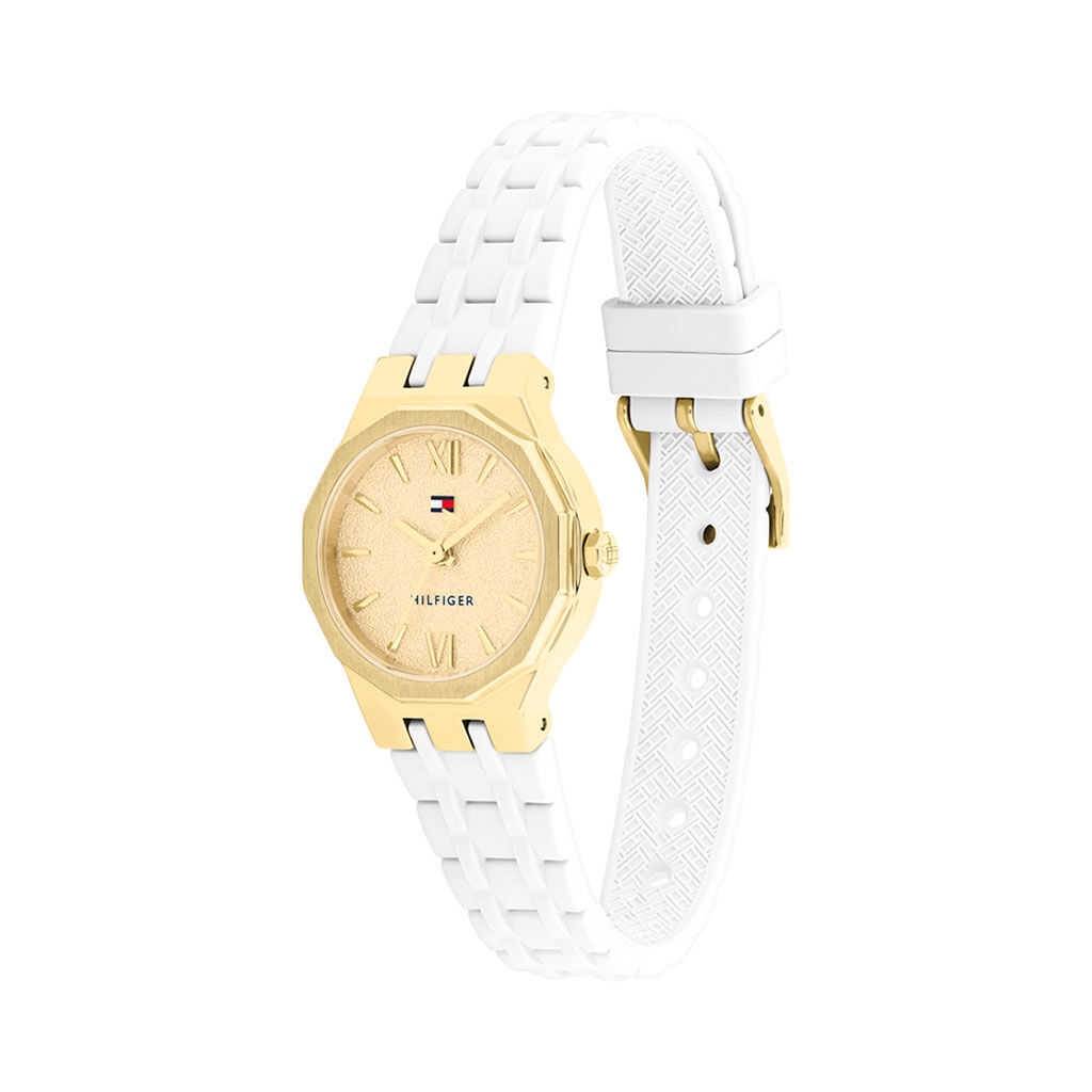 Montre Tommy Hilfiger Mackenzie Champagne - Montres Femme | Histoire d&rsquo;Or