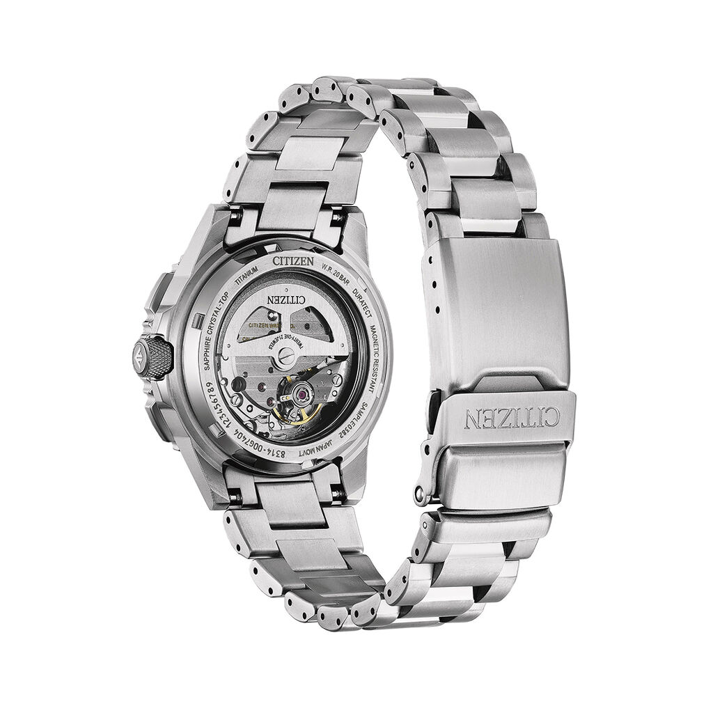 Montre Citizen Navihawk Mechanical - Montres de plong&eacute;e Homme | Histoire d&rsquo;Or