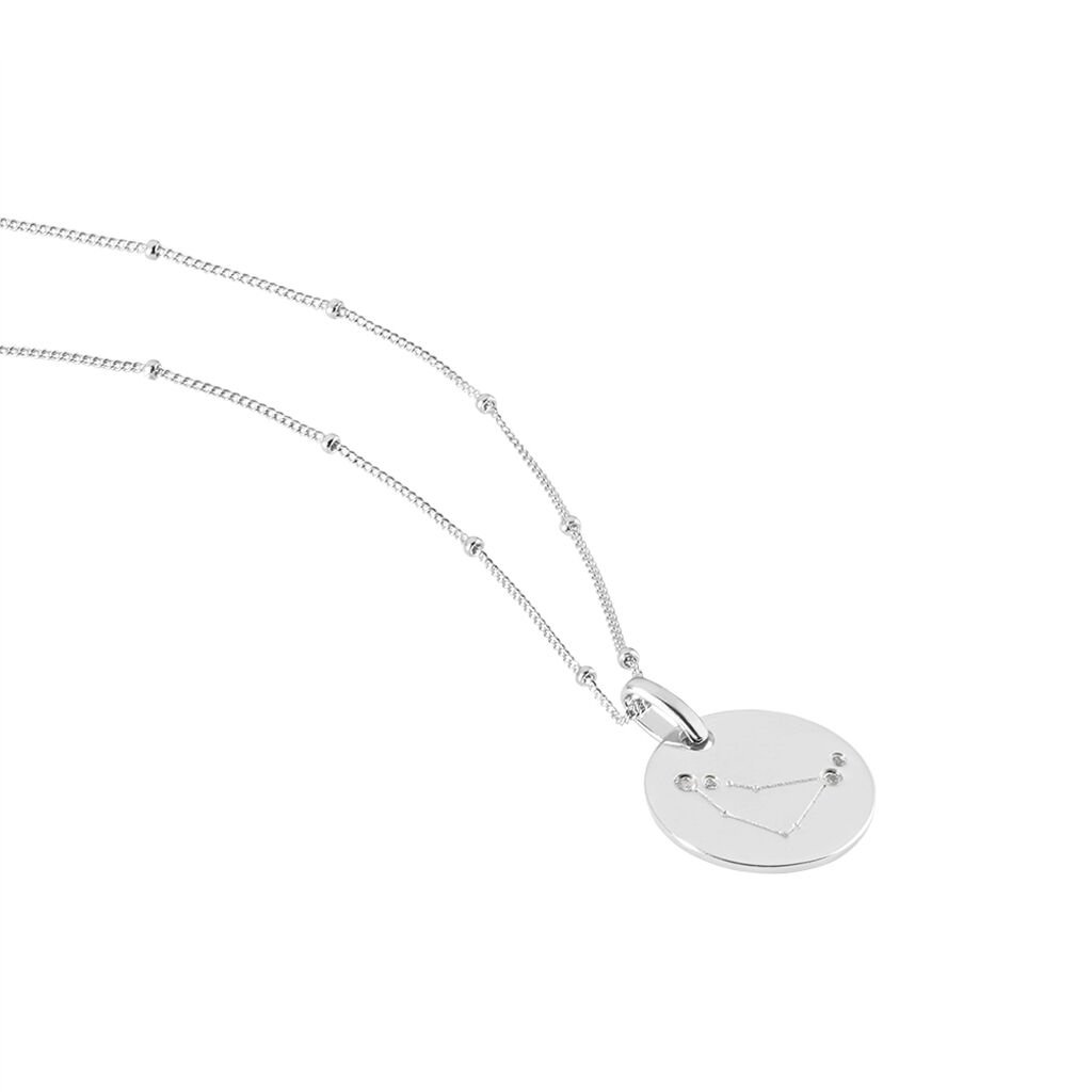 Collier Astr Argent Oxydes De Zirconium - Colliers Zodiaque Femme | Histoire d’Or
