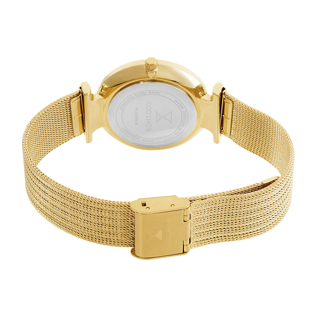 Montre Codhor Nidia Blanc Nacre - Montres Femme | Histoire d’Or