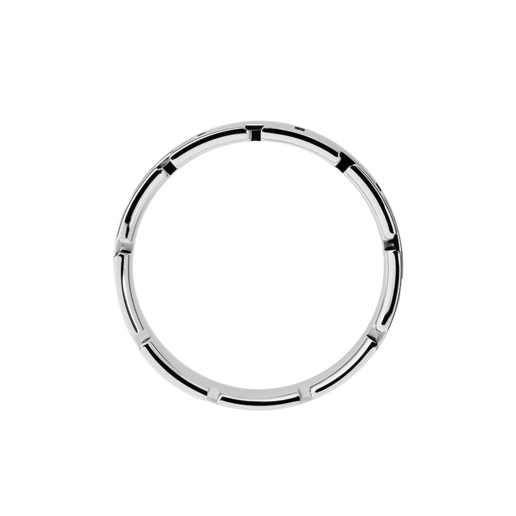 Alliance Maille Or Blanc - Alliances Unisex | Histoire d&rsquo;Or