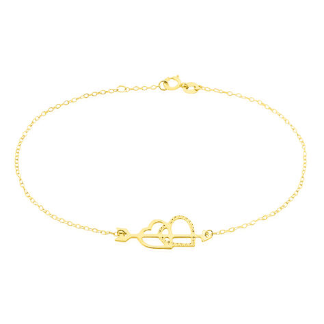 Bracelet Battista Or Jaune - Bracelets Femme | Histoire d’Or