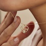 Collier Or Jaune Veridienne Oxyde De Zirconium - Colliers Femme | Histoire d&rsquo;Or