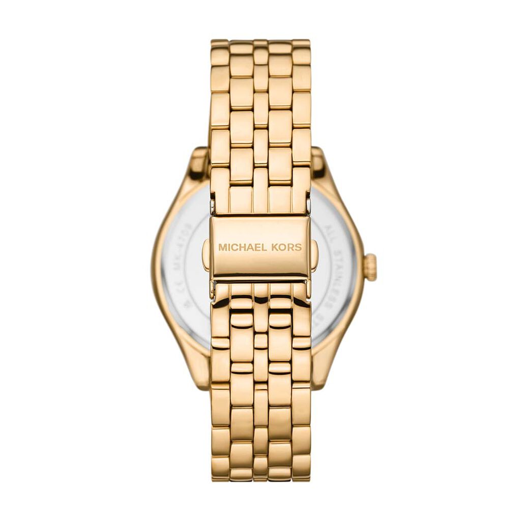 Montre Michael Kors Fossil Harlowe Dor&eacute; - Montres Femme | Histoire d&rsquo;Or