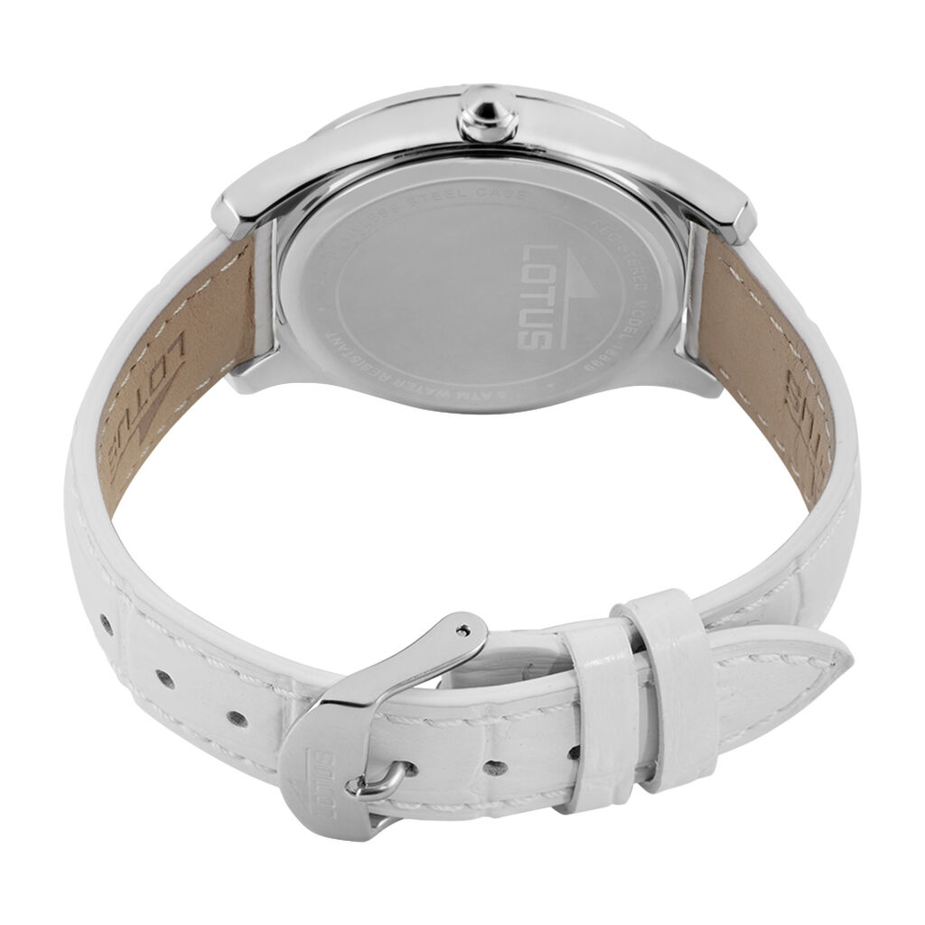 Montre Lotus Bliss Argenté - Montres Femme | Histoire d’Or