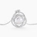 Collier Matilda Argent Blanc Perle De Culture Et Oxyde De Zirconium - Colliers Femme | Histoire d’Or