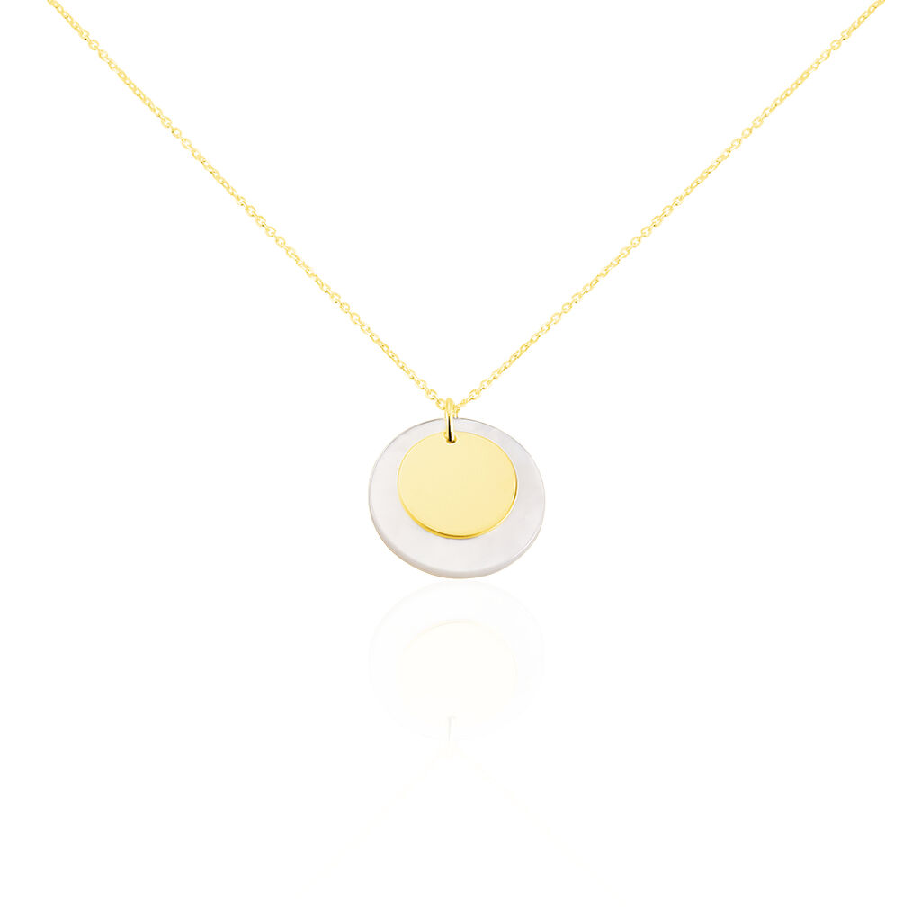 Collier Abani Or Jaune Nacre - Colliers Femme | Histoire d&rsquo;Or