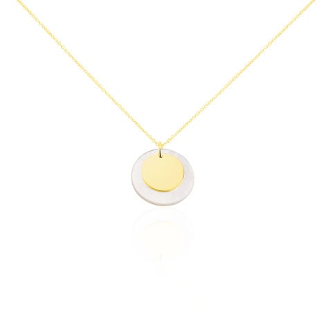 Collier Abani Or Jaune Nacre - Colliers Femme | Histoire d&rsquo;Or