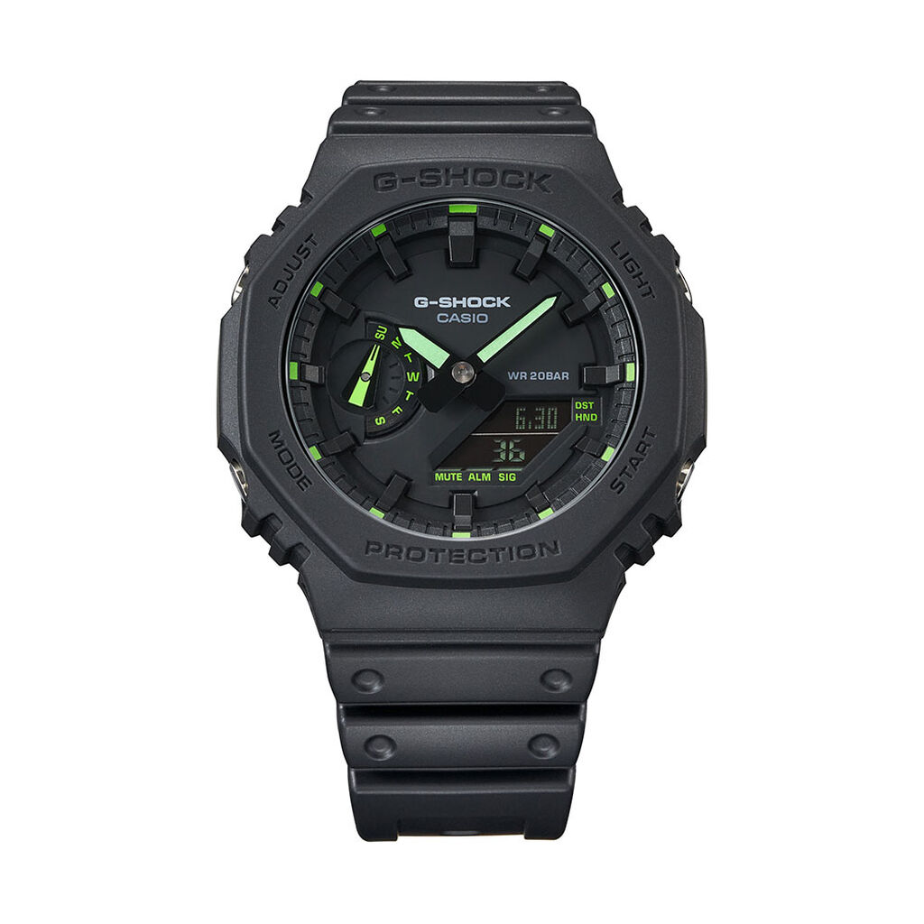 Montre Casio G-shock Noir - Montres Homme | Histoire d&rsquo;Or
