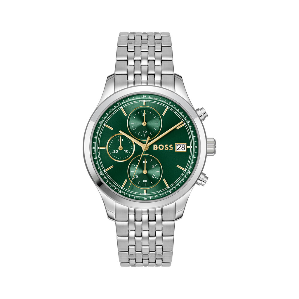 Montre Boss Stratus Vert - Montres Homme | Histoire d&rsquo;Or