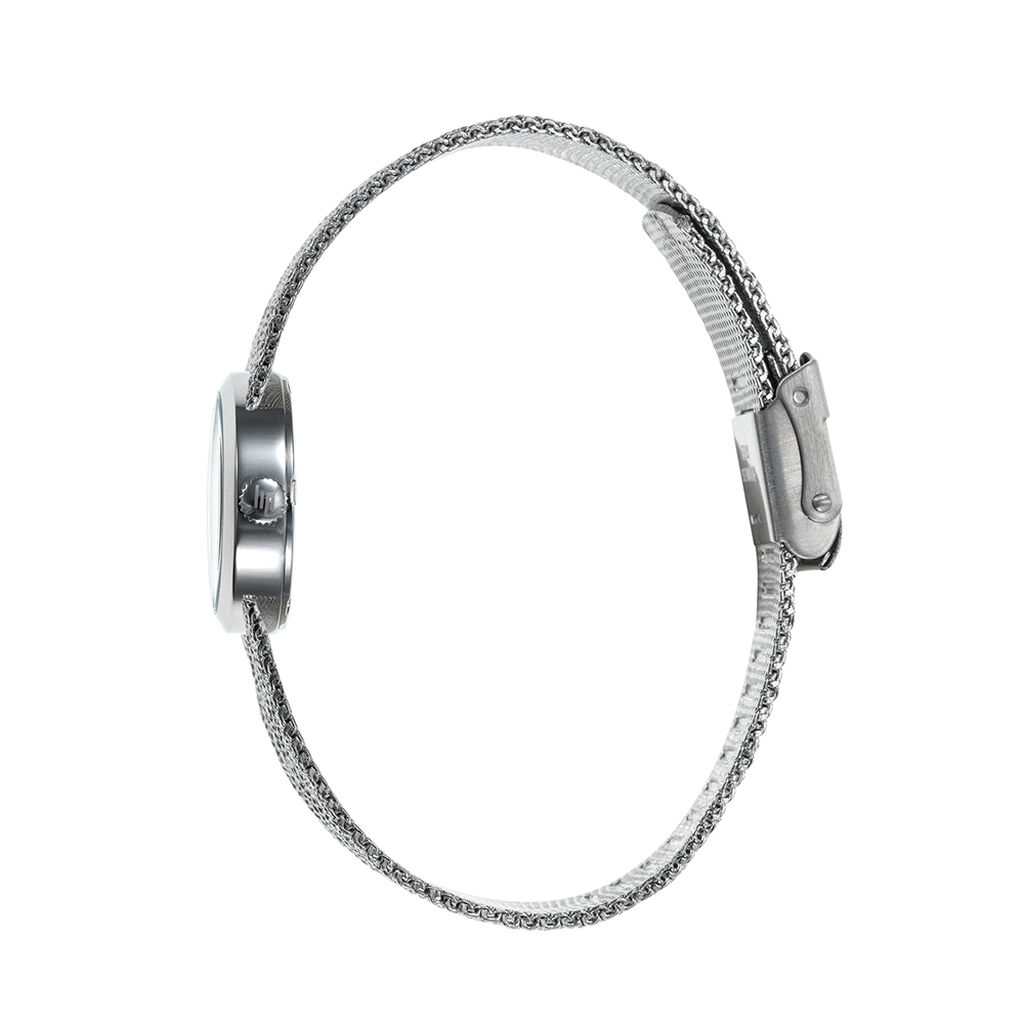 Montre Lip Henriette Diamant Nacre Noire - Montres Femme | Histoire d&rsquo;Or