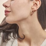 Cr&eacute;oles Iba Or Tricolore - Boucles d'oreilles cr&eacute;oles Femme | Histoire d&rsquo;Or