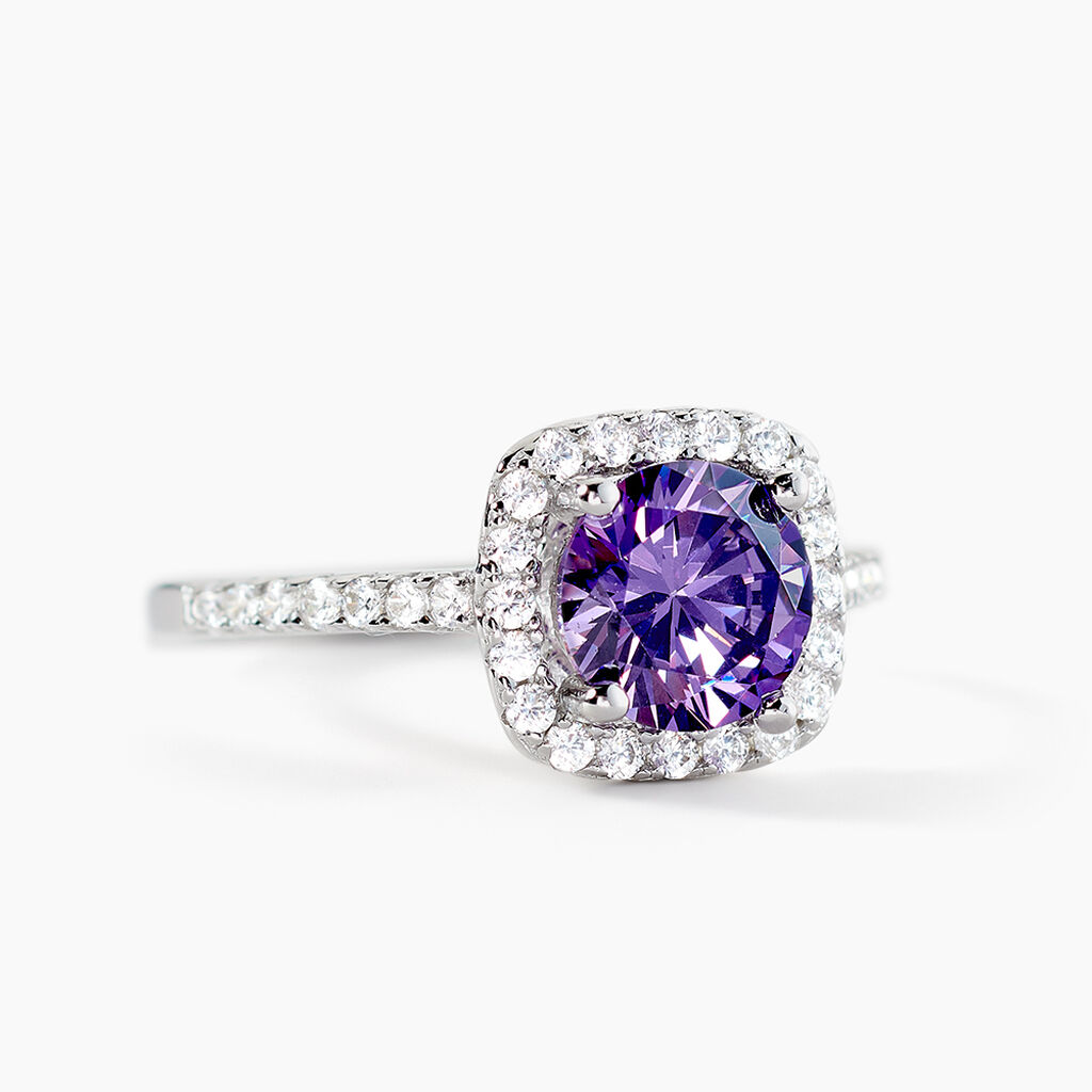 Bague Soa Argent Blanc Oxyde De Zirconium - Nouveautés Femme | Histoire d’Or