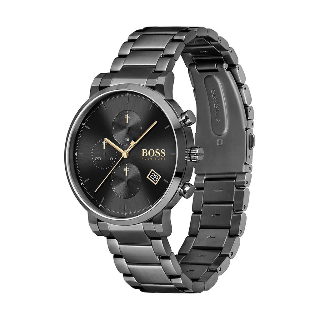 Montre Boss Integrity Noir - Montres Homme | Histoire d’Or