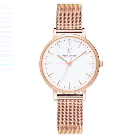 Montre Pierre Lannier Week End Basic Blanc - Montres Femme | Histoire d’Or