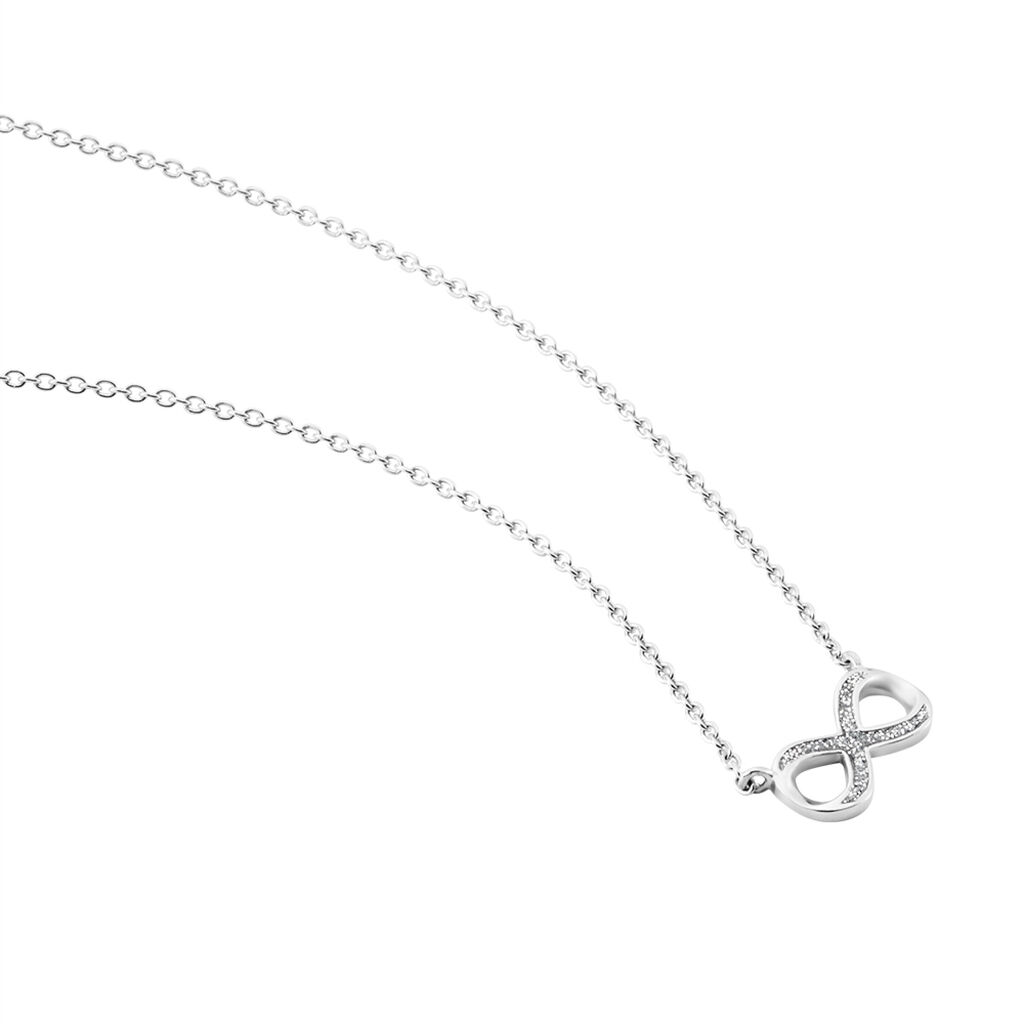 Collier Argent Solkem Glitter - Colliers fantaisie Femme | Histoire d’Or