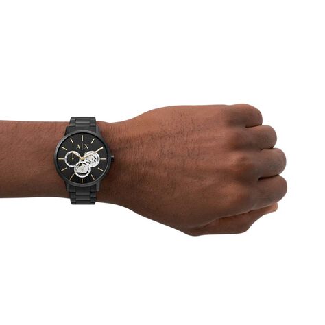 Montre Armani Exchange Noir - Montres Homme | Histoire d’Or