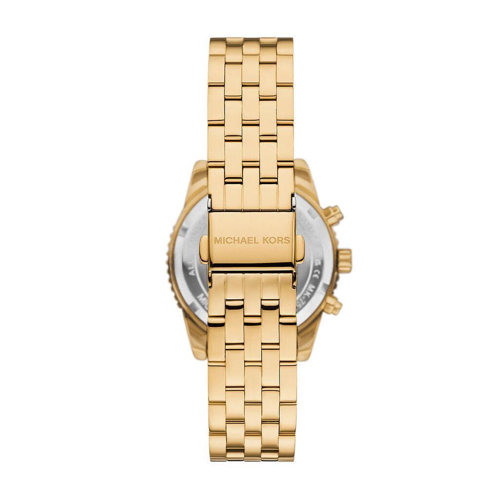 Montre Michael Kors Mini BRYANT Dor&eacute; - Montres Femme | Histoire d&rsquo;Or