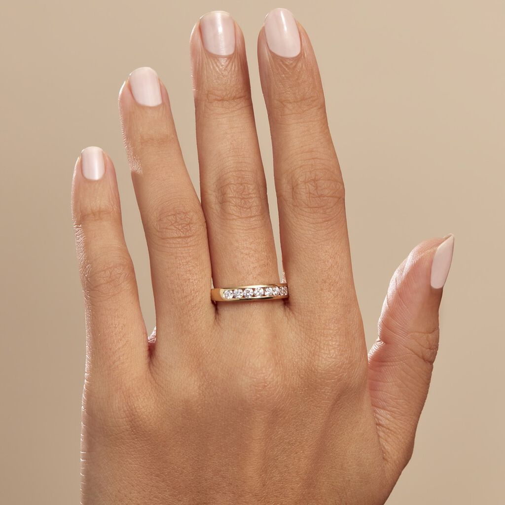 Alliance Giulia Or Jaune Diamant - Alliances Femme | Histoire d’Or